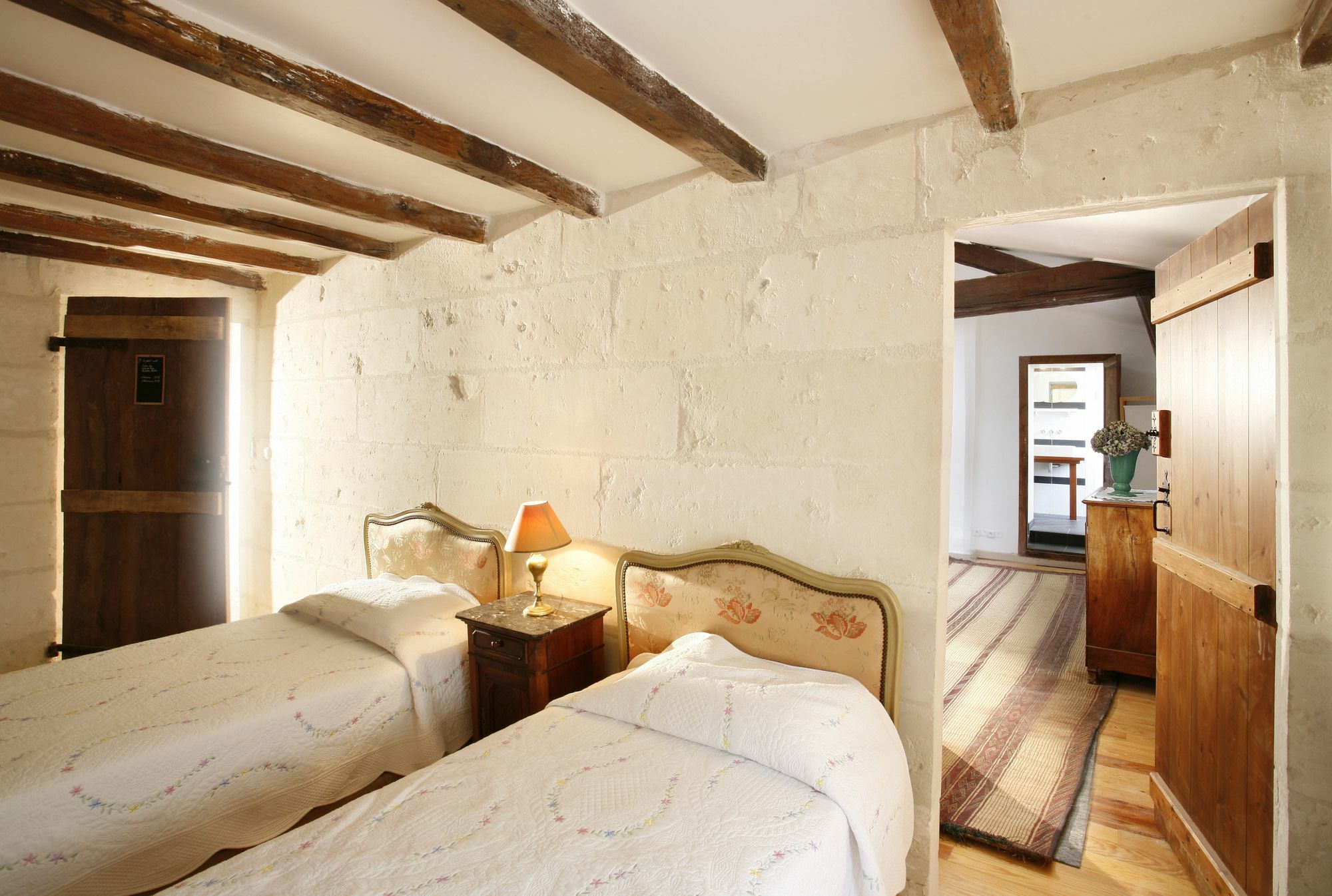La Porte Rouge Chambres Dhotes Saintes Luaran gambar
